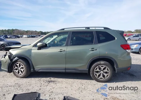 2020 Subaru Forester Premium from USA, damaged, VIN JF2SKAJC7LH443772